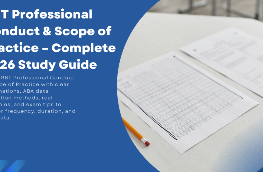 RBT Professional Conduct and Scope of Practice guide 2026